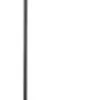 The Hookery Single Square Shepherd Hook Wild Bird Accessories - Black - 90 In - 6 Pack