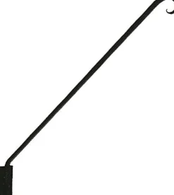 The Hookery Swivel Hanger Wild Bird Accessories - Black - 22 In