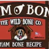 The Wild Bone Co. Ham Bone Recipe Crunchy Dog Treats - 48 ct