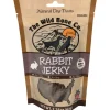 The Wild Bone Co. Rabbit Dog Jerky Treats - 2.25 oz Bag