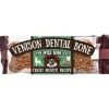 The Wild Bone Co. Venison Breath & Dental Bone Recipe Crunchy Dog Treats - 48 ct