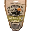 The Wild Bone Co. Venison Dog Jerky Treats - 2 oz Bag