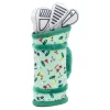 The Worthy Dog Golf Bag Squeak Nylon and Plush Dog Toy
