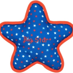 The Worthy Dog Star Patterned Nylon Neck Dog Collar
