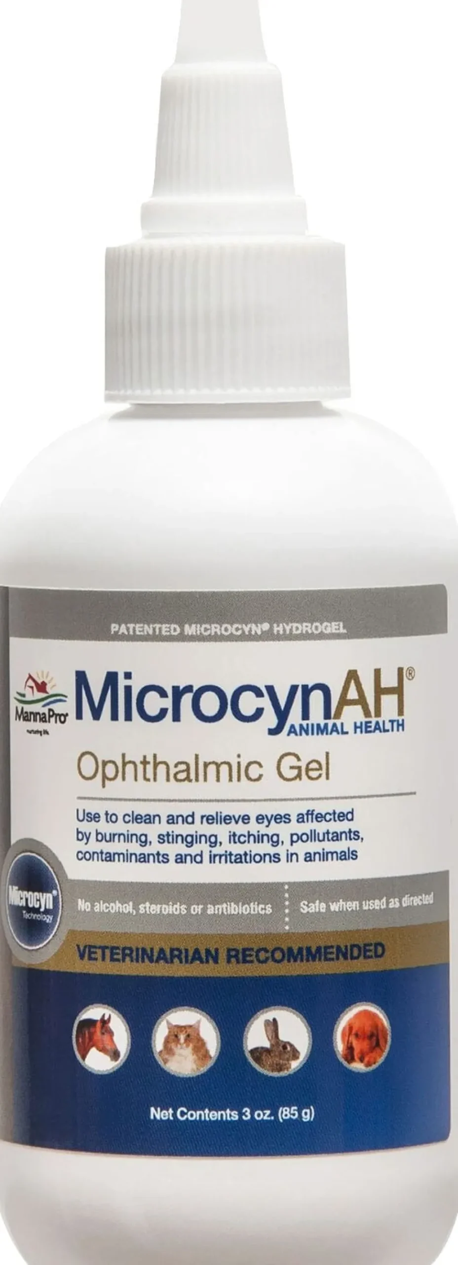 Theracyn Opthalmic Gel Veterinary Supplies Sprays/Daubers - 3 Oz