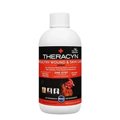 Theracyn Wound & Skin Care Spray Poultry Veterinary Supplies Sprays/Daubers - 8 Oz
