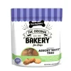 Three Dog Bakery Asort "Mutt" Trio Apple Oats Peanut Butter and Vanilla Baked Dog Treats - Assorted Pack - 26 Oz - Case of 4