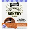 Three Dog Bakery Lick'N Crunch Sandwich Cookies Dog Biscuits Treats - Peanut Butter/C - 13 Oz - 6 Pack
