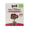 Three Dog Bakery Peanut Butter and Strawberry Jelly Bites Soft Baked and Chewy Dog Treats - 13 Oz - Case of 6