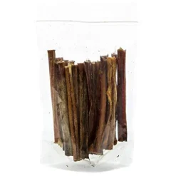 Tickled Pet Low Odor USA Bully Sticks 6" Dog Bully Sticks - 8 oz Bag
