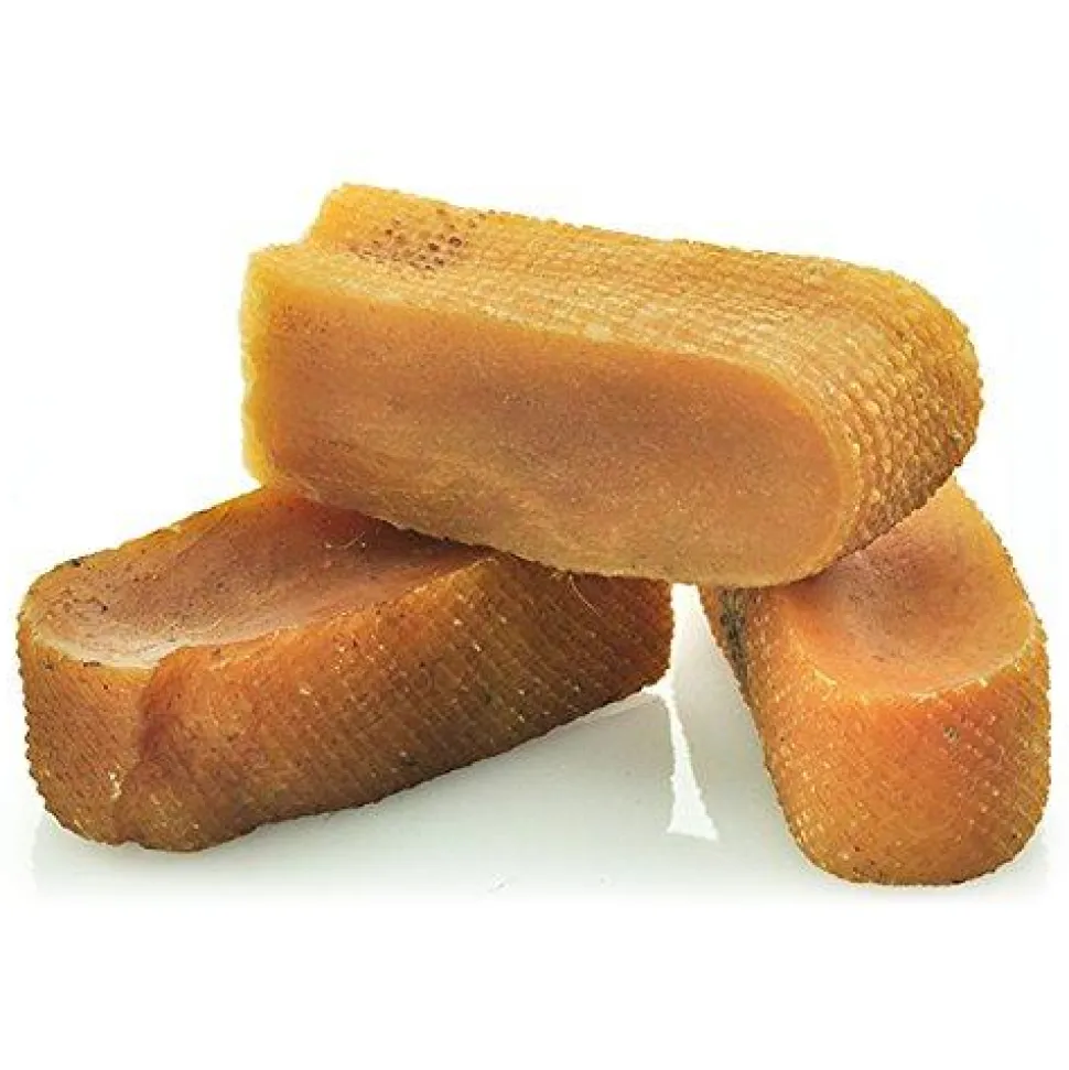 Tickled Pet Yak Chews Golden Himalayan Dog Chews - Small Dog Natural Chews - 4 oz Bag