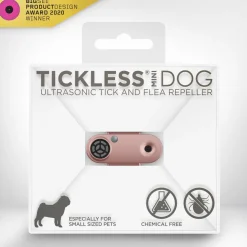 Tickless Pet Mini Dog Tick & Flea Repeller Rosegold
