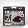 Tickless Pet Ultrasonic Flea and Tick Repeller for Dogs - Black