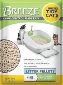 Tidy Cat Breeze Cat Litter Pellets