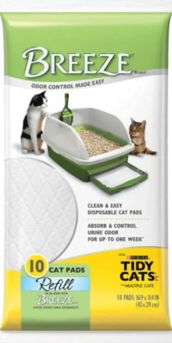 Tidy Cat Breeze Cat Pads