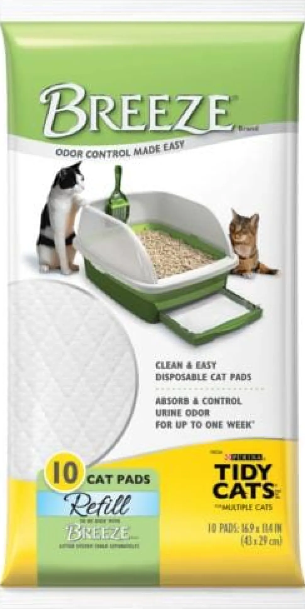 Tidy Cat Breeze Cat Pads