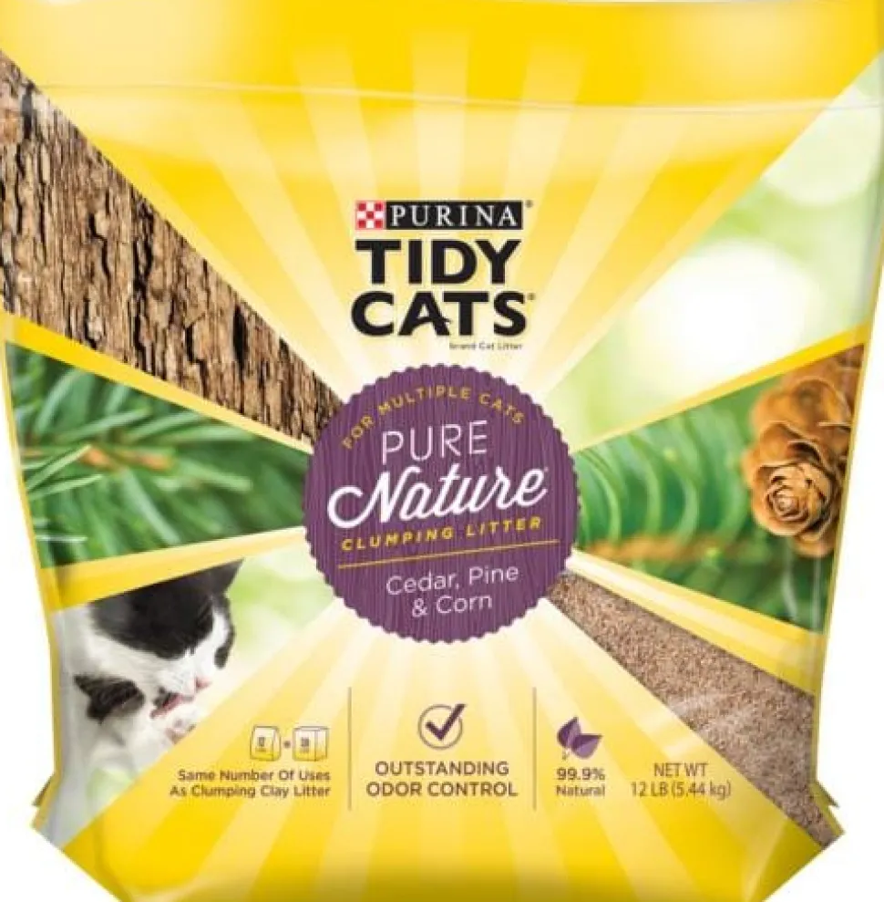 Tidy Cat Pure Nature Cat Litter