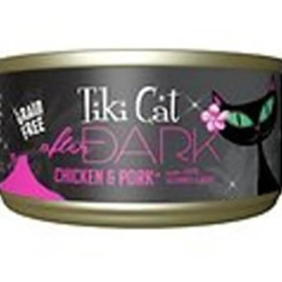 Tiki Cat After Dark Chicken & Beef Canned Cat Food - 5.5 oz Cans - Case of 8