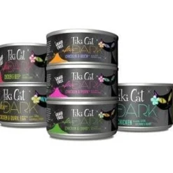 Tiki Cat After Dark Variety Pack Canned Cat Food - 2.8 oz Cans - Case of 12