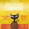 Tiki Cat Born Carnivore Non-GMO Chicken & Egg non Kibble Dry Cat Food - 11.1 lb Bag
