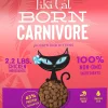 Tiki Cat Born Carnivore Non-GMO Chicken & Herring non Kibble Dry Cat Food - 2.8 lb Bag
