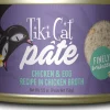 Tiki Cat Chicken w/Egg Pate Luau Canned Cat Food - 5.5 Oz - Case of 8