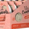 Tiki Cat Complements Chicken & Beef Cat Food Toppers and Crunchers - 2.1 oz Cups - Case of 8