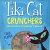 Tiki Cat Crunchers Tuna & Pumpkin Cat Food Toppers - 2 Oz Pouch - Pack of 6