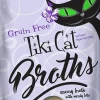 Tiki Cat Duck & Chicken Broth Cat Food Toppers - 1.3 Oz Pouch - Pack of 12