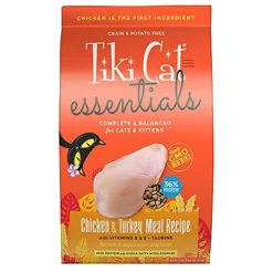 Tiki Cat Essentials Chicken & Turkey Meal Recipe #12 Wet Cat Food -