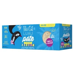 Tiki Cat Pate Variety Pack Luau Canned Cat Food - 5.5 Oz - Case of 8