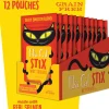 Tiki Cat Salmon Mousse STIX™ Cat Treats - (6 Tubes per Bag) - 3 Oz Bags - Pack of 12