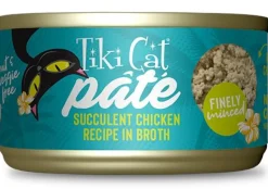 Tiki Cat Succulent Chicken Pate Luau Canned Cat Food - 5.5 Oz - Case of 8