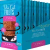 Tiki Cat Tuna Filet Cat Food Toppers and Crunchers - 1 oz Pouches - Case of 12