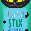Tiki Cat Tuna Mousse STIX™ Cat Treats - (6 Tubes per Bag) - 3 Oz Bags - Pack of 12
