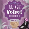 Tiki Cat Velvet Mousse Senior Salmon Cat Food in Pouches - 2.8 oz Pouches - Case of 12