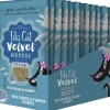 Tiki Cat Velvet Mousse Senior Cat Food in Pouches - 2.8 oz Pouches - Case of 12