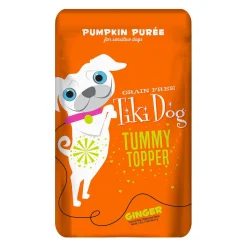 Tiki Dog Aloha Petites Flavor Booster Tummy Topper Dog Food Topper and Mixer - Pumpkin & Ginger - Case of 12