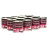 Tiki Dog Carnivore Beef Liver & Lamb Canned Dog Food - 12 oz Cans - Case of 12