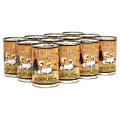Tiki Dog Lahania Lua Canned Dog Food - Chicken in Crab Consomme - Case of 12
