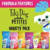 Tiki Dog Petites Pate Variety Pack Canned Wet Dog Food - Lamb Beef & Duck 3 oz Cans - Case of 12
