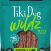 Tiki Dog Wildz Venison & Lamb Jerky Dehydrated Dog Food - 3.5 oz Bag