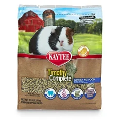 Timothy Complete Guinea Pig Food - 5 lb
