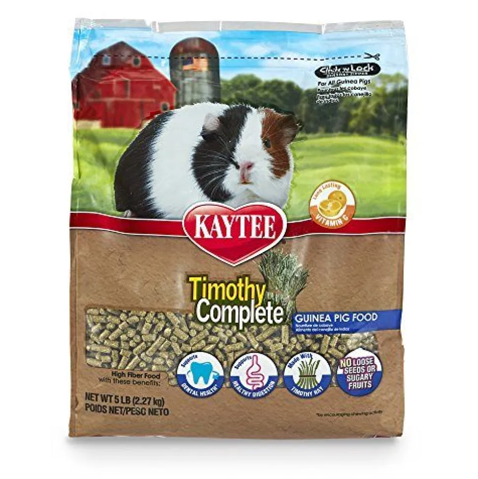 Timothy Complete Guinea Pig Food - 5 lb