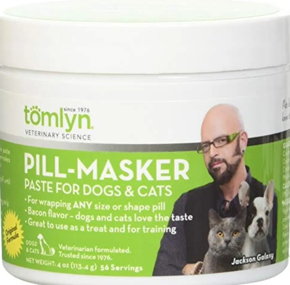 Tomlyn Pill-Masker Paste for Dogs & Cats - Bacon - 4 Oz