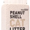 Touchcat ® High-Clumping Eco-Friendly Peanut Shell Kitty Cat Litter