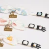 Touchcat ® Pineapple Patterned Designer Cat Collar with Bow