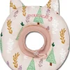 Touchcat ® 'Ringlet' Licking and Scratching Adjustable Pillow Cat Neck Protector