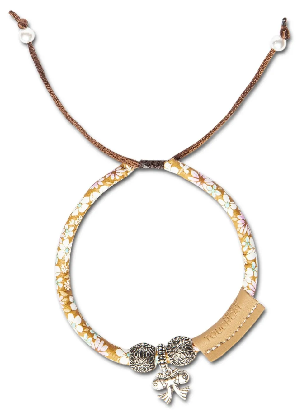 Touchcat Lucky Charms Designer Cable Necklace Cat Collar