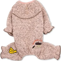 Touchdog ® Bark-Zz Full Body Ultra-Soft Dog Pajamas Jumpsuit